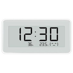 Xiaomi Temperature and Humidity Monitor Clock - Precision Sensor for Optimal Comfort, Stylish White Design, SKU: 6934177756016